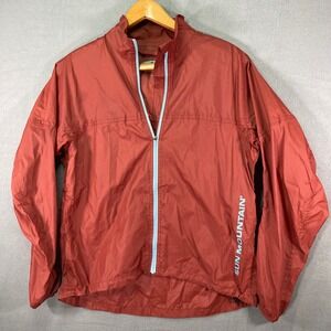 Sun Mountain Womens Micro-J Running Windbreaker Jacket L‎ Lightweight